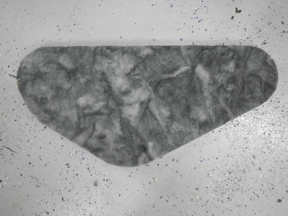 1963 Buick LeSabre Invicta Wildcat Electra Hood Insulation Pad Kit 5 Piece 63 - Image 4 of 4