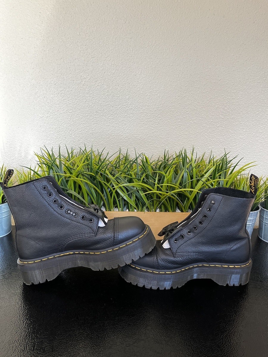 Dr Martens X Lazy Oaf Sinclair Lo Black White Bow Tie Dr Martens X Lazy Oaf Sinclair Lo Black White Bow Tie