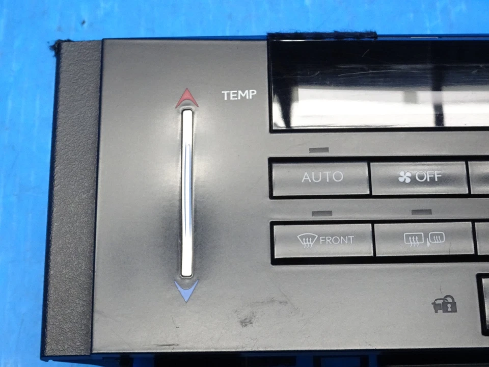 2014-2016 LEXUS IS250 IS350 A/C BOTÕES DE INTERRUPTOR DE CONTROLE CLIMÁTICO DE AQUECIMENTO FABRICANTE DE EQUIPAMENTO ORIGINAL - Imagem 3 de 4