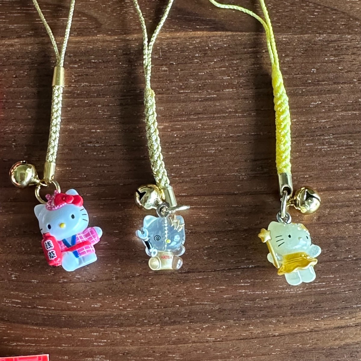 Hello Kitty Gotochi Keychain Lot of 20 Vintage Sanrio Japan