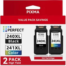 For Canon PG 240XL CL 241XL Ink Cartridges Canon PIXMA MG and MX Series Printer