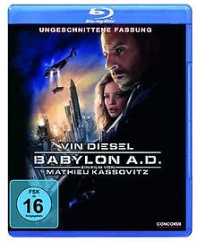 Babylon A.D. - Uncut [Blu-ray] von Kassovitz, Mathieu | DVD | Zustand sehr gut