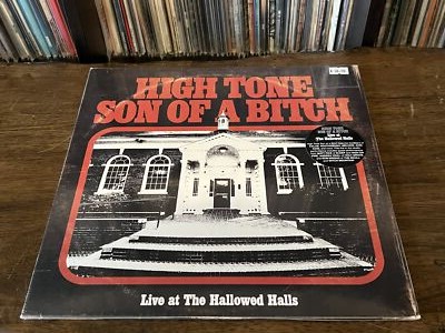 High Tone Son Of A Bitch - Live At The Hallowed Halls (LP) (Mint (M)) - 34023276