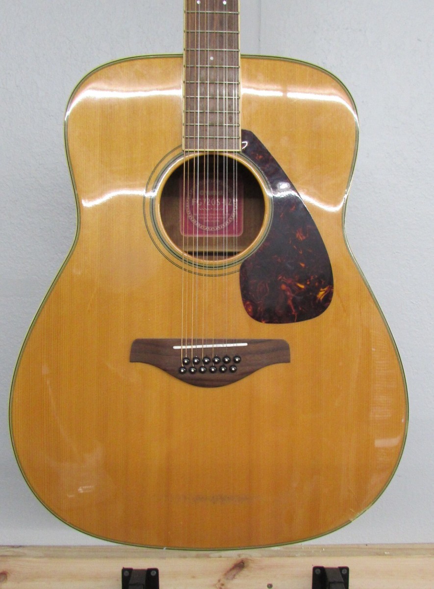 Yamaha 12 String Acoustic Guitar FG720S-12 | eBay