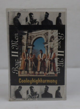 BOYZ II MEN - COOLEYHIGHHARMONY ALBUM 1991 VINTAGE CASSETTE ANALOG TAPE