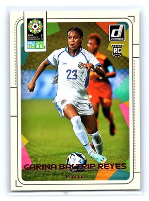 2023 Donruss Womens FIFA #134 Carlina Baltrip Reyes Rookie Panama
