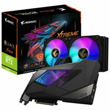 Gigabyte Aorus Geforce Rtx 3080 Ti Xtreme Waterforce 12gb Gddr6x Graphics Card 