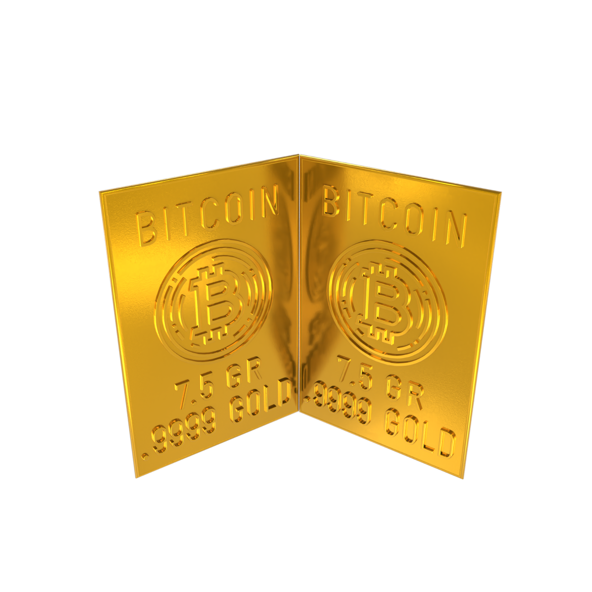 One Gram Gold BTC Snaps in two Bullion Precious Metal .9999 + Free Silver T  | eBay