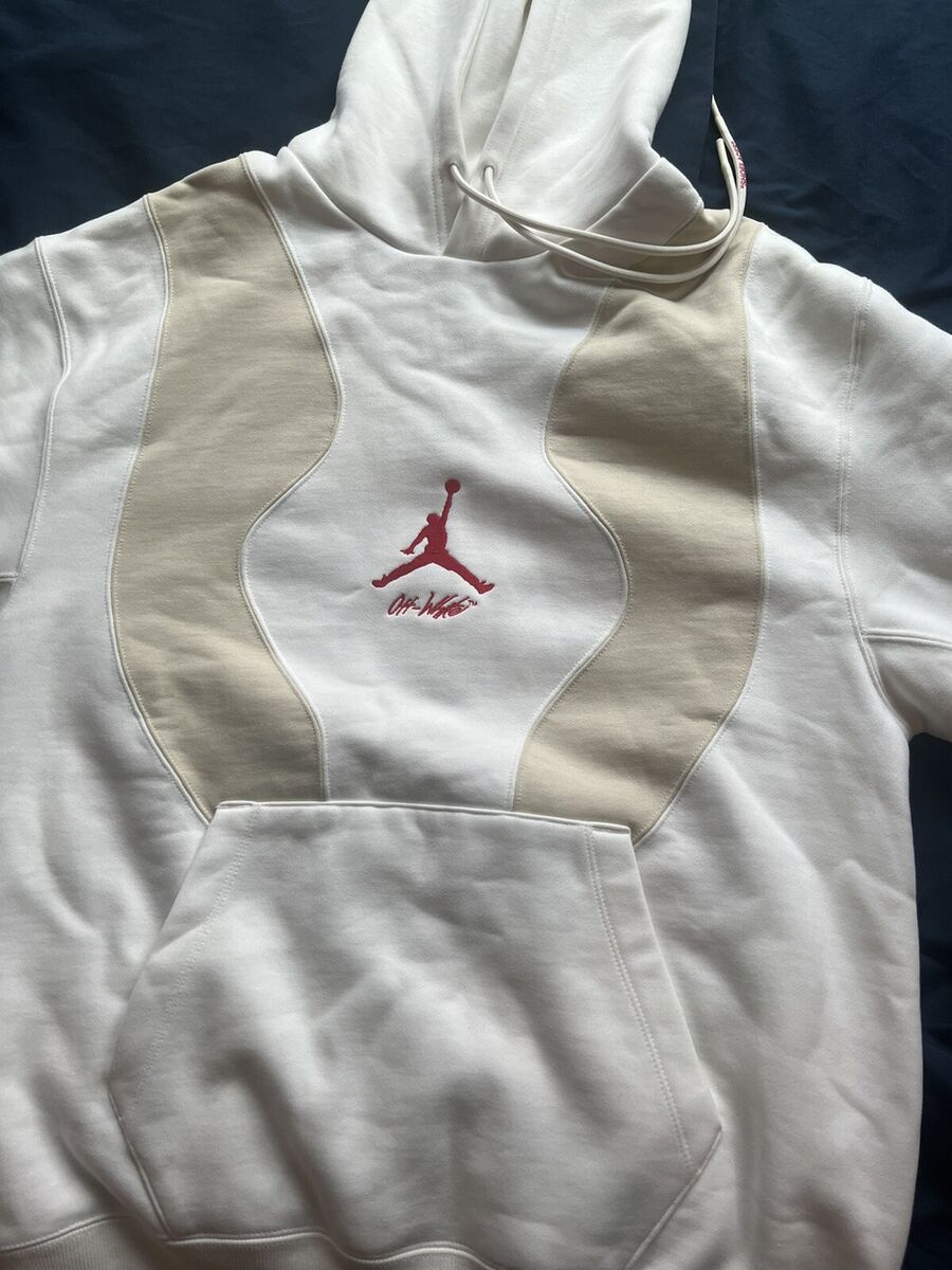 Nike Air Jordan X Off-White Hoodie - Medium | eBay Nike Air Jordan X Off-White Hoodie - Medium | eBay