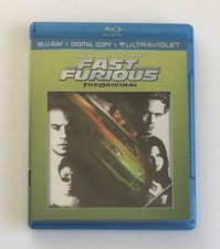 The Fast and the Furious Blu-ray Disc, 2013 Original