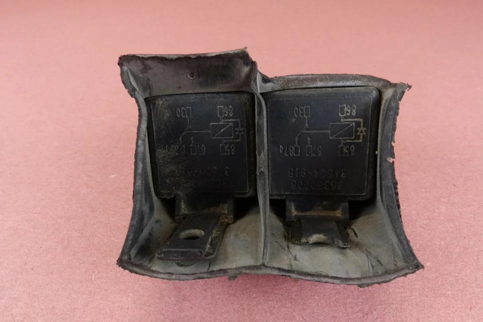 Harley-Davidson Electra Glide 2000-2006 relés eléctricos Foto 4 de 4