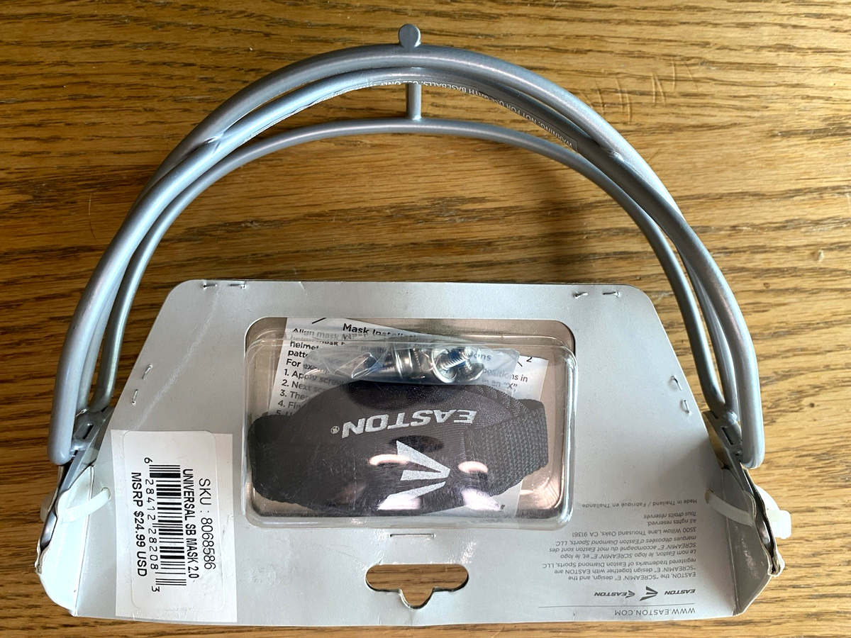Easton Universal Softball Only Facemask 2.0 for sale online | eBay