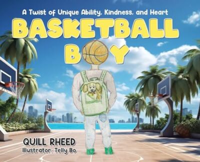 Rheed - Basketball y  A Twist of Unique Ability Kindness and Heart - - X555z