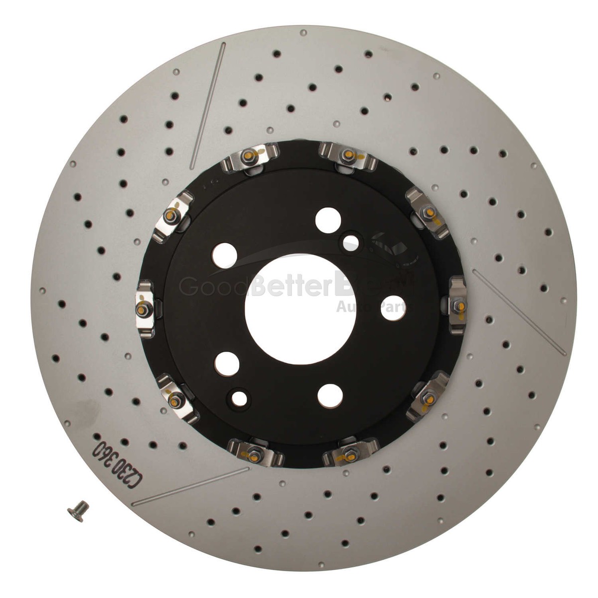One New Brembo Disc Brake Rotor Front 09976423 for Mercedes MB | eBay 