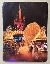 Walt Disney World  Magic Kingdom - Vintage Oversized Postcard