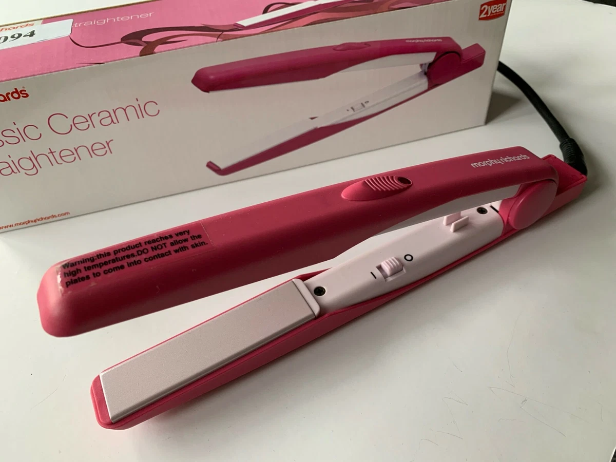 Morphy Richards Classic Ceramic Hair Straightener Styler 200c LTD. OFFER BNIB