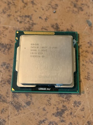 Intel Core i5-2400 - 3.10 GHz Quad Core (SR00Q) CPU Processor * a