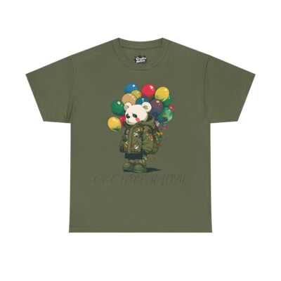 Shirt To Match SB Dunk Low Matcha Unisex Tee Bear Shirt
