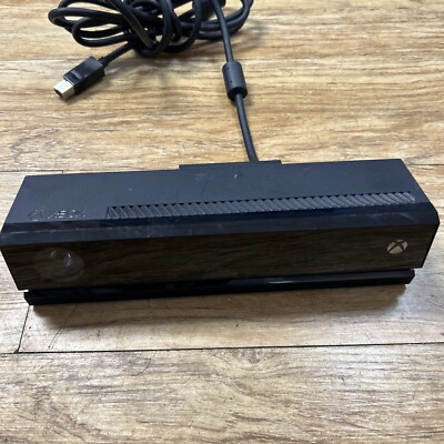 Microsoft Xbox One Kinect Sensor Bar - Black Untested.