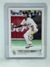 CJ Abrams 2022 Topps Update Baseball - RC #US34 - San Diego Padres