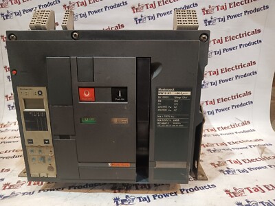 NW16H1 N1 MERLIN GERIN / SCHNEIDER / SQUARE D MASTERPACT NW BREAKER 1600A ACB 3P