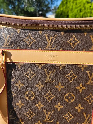 LOUIS VUITTON Pet Carrier Bag | eBay