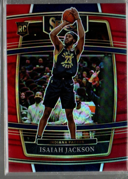 2021-22 Select Prizms Red #55 Isaiah Jackson /199