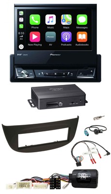 Pioneer Lenkrad TMC DAB Bluetooth Navigation für Renault Wind 2010-2013 N schwar