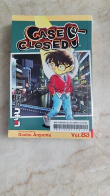 Case Closed #83 (Viz July 2022) Story And Art By Gosho Aoyama 