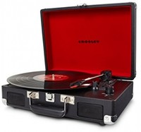 3-speed Turntable Crosley Cruiser Portable ,vinyl Music Music Retro Sound Black on sale 3-speed Turntable Crosley Cruiser Portable ,vinyl Music Music Retro Sound Black on sale