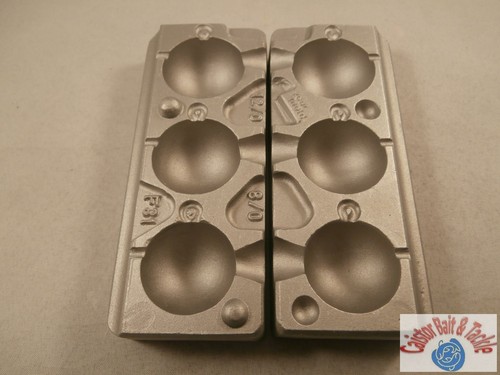 Gießform für 3 norwegische Anhängerköder ideal für Wrack Pirks Dorsch 120/150/180gramm - Bild 3 von 23