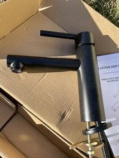 Ellen Degeneres Tossana Single Hole Bath Faucet - Matte Black 2014-FA-01-122