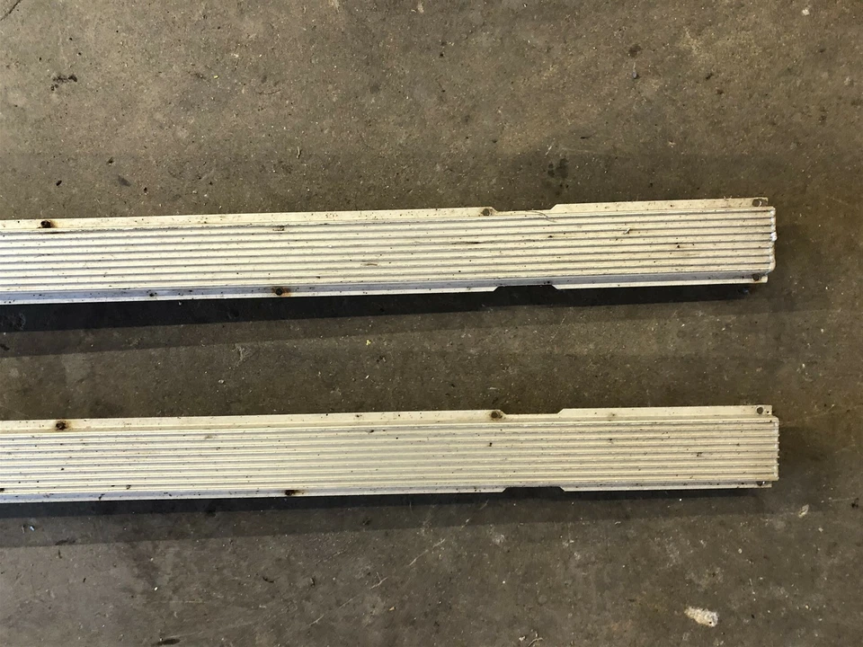 Tiras de enfriadores intercambiadores de calor Polaris 440 IQ-R IQ Racer 600 05 06 07 08-13 OEM Foto 2 de 4