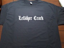 Camiseta Sobrante Crack Camiseta Punk Rock CBs Underground Music Rock