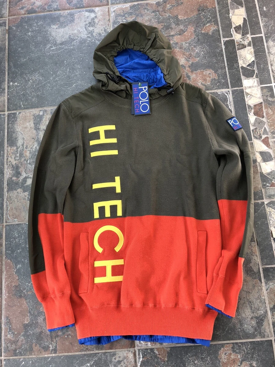 Men polo top hi tech