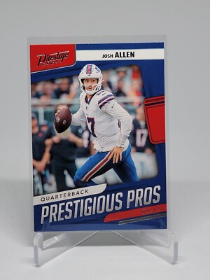 2024 Panini Prestige #PP-JAN Josh Allen Prestigious Pros F6D