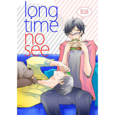 Yuri!!! on Ice YAOI Doujin (Victor x Yuri ) long time no see NEW!
