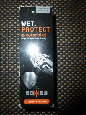 High Performance Spray - WET.PROTECT/e.motorbike