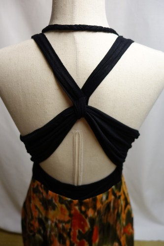 Carolina K Morgan 12 Special Occasion Party Black & Multicolor NWOT - Picture 13 of 16