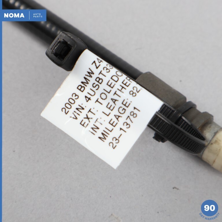 0308 BMW Z4 E85 E86 Handbrake Parking Emergency Brake Cable 6757547