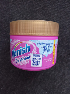 40 x Vanish Oxi Action Fleckentferner ab 20 Grad je 250g NEU ORIGINAL!!!