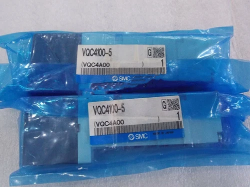 Electroválvula SMC VQC4100-5 1 PIEZA nueva VQC41005 envío gratuito - Imagen 1 de 3