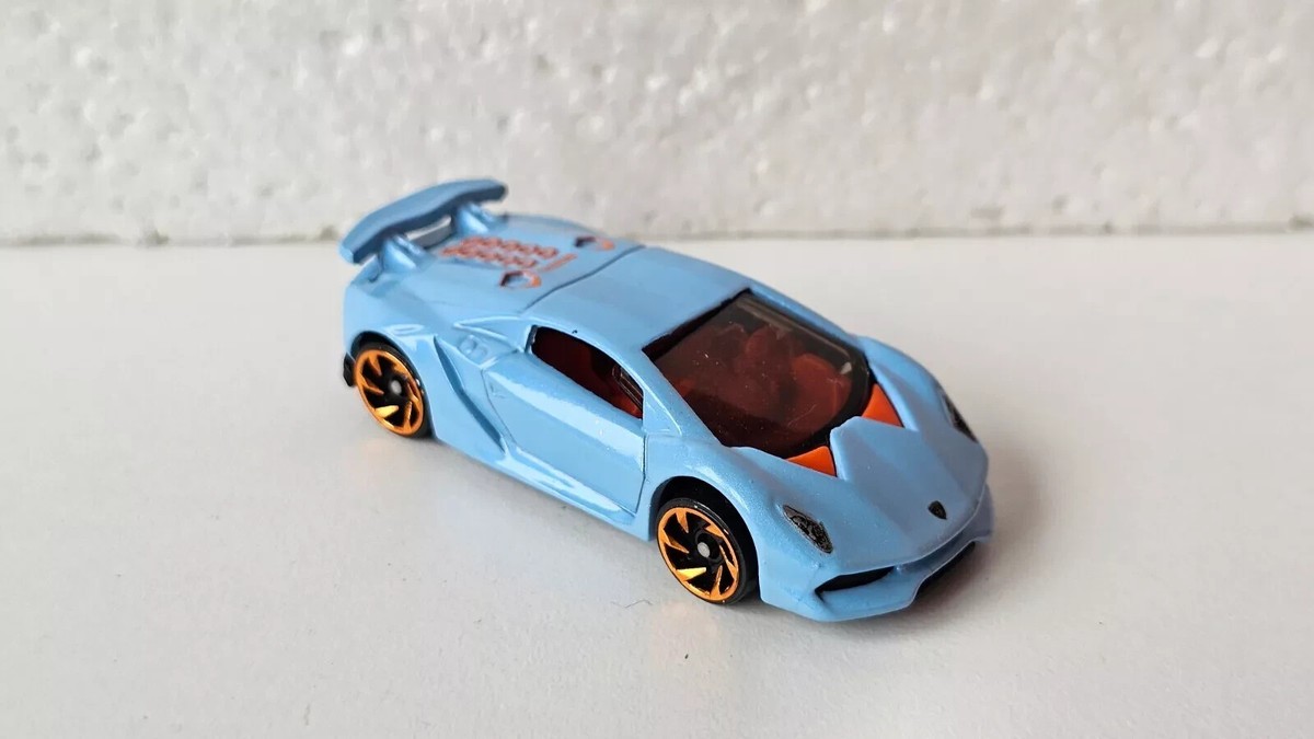 HOT WHEELS LAMBORGHINI SESTO ELEMENTO LIGHT BLUE ORANGE | eBay HOT WHEELS LAMBORGHINI SESTO ELEMENTO LIGHT BLUE ORANGE | eBay