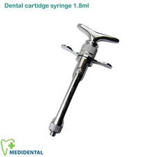 Dental instruments Cartridge Syringe 1.8ml dentists anesthesia clinical syringes