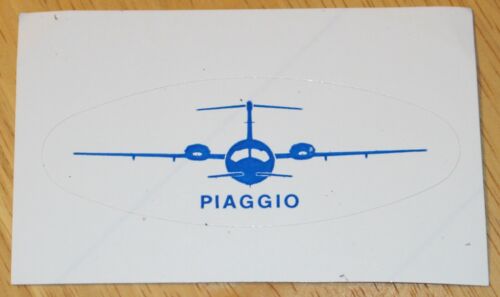 Piaggio (Włochy) P-180 Avanti Business Naklejka na turbośmigłowiec - Zdjęcie 1 z 1