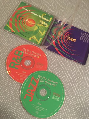 tis the Season...” Jazz & R&B In-store Sampler CD Set - Holiday ...