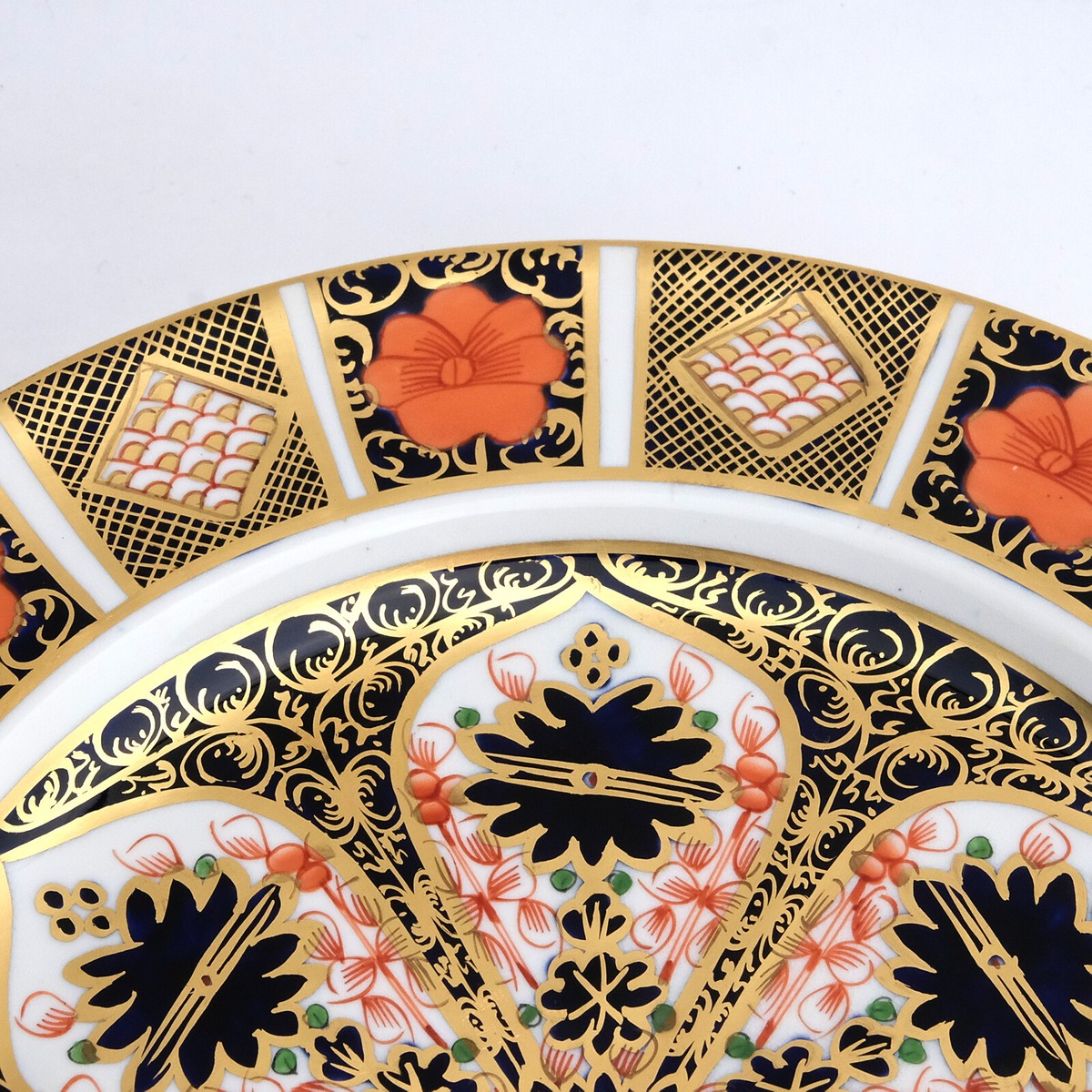 ロイヤルクラウンダービー オールドイマリ1128 キャビネットプレート 1999 ロイヤルクラウンダービー オールドイマリ1128 キャビネット