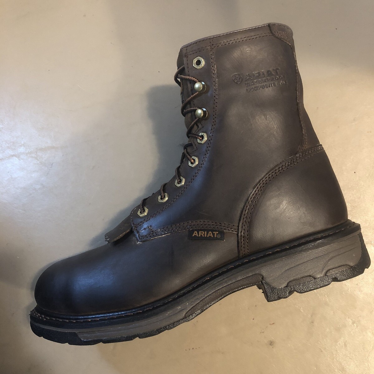 Ariat 10011943 Men\'s 12 D  Workhog 8\