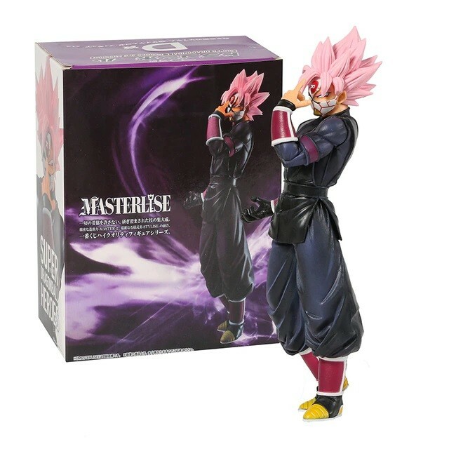 Dragon Ball Super Goku Black Action Figure Zamasu