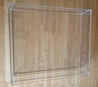 New & Vintage Style Star Wars sliding large display case boxed toys 17 X 14 X 3